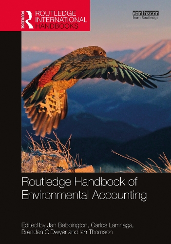 Routledge Handbook of Environmental Accounting.