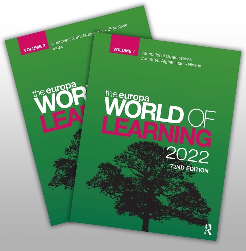 The Europa World of Learning 2022.