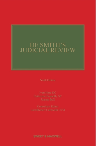 De Smith's Judicial Review.