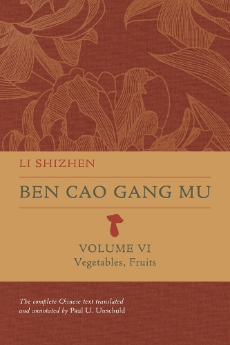 Ben Cao Gang Mu. Volume VI