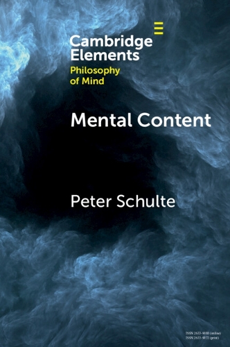 Mental Content.