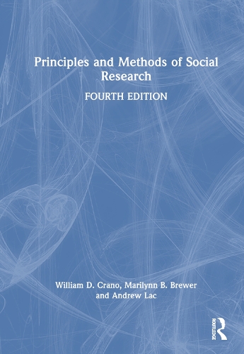 Principles and Methods of Social Research.