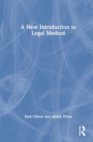 A New Introduction to Legal Method.