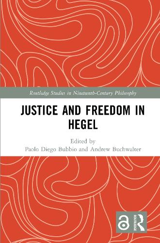 Justice and Freedom in Hegel.