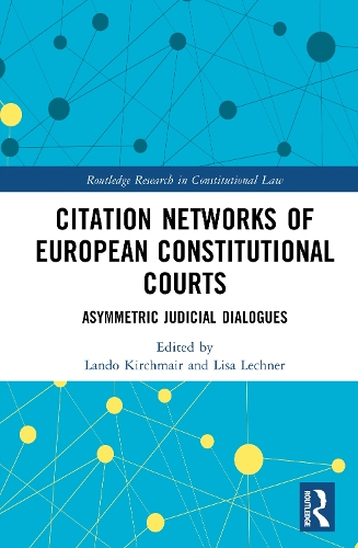 Citation Networks of European Constitutional Courts