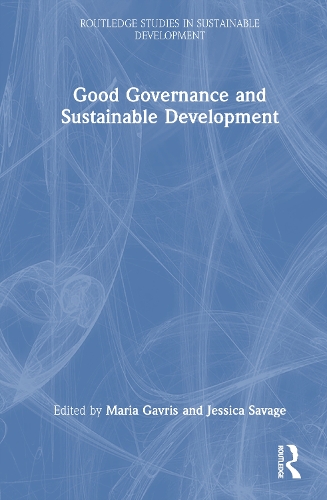 Good Governance and Sustainable Development.