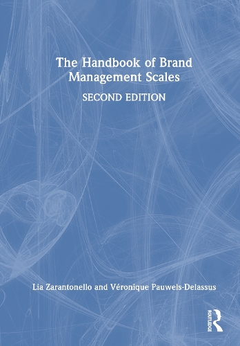 The Handbook of Brand Management Scales.