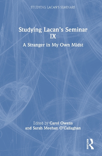 Studying Lacan's Seminar IX