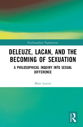 Deleuze, Lacan, and the Becoming of Sexuation