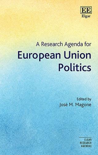 A Research Agenda for European Union Politics.