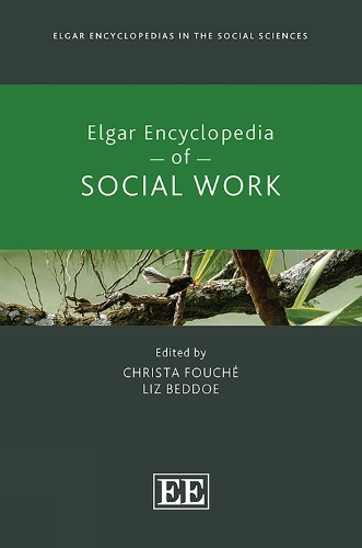 Elgar Encyclopedia of Social Work.