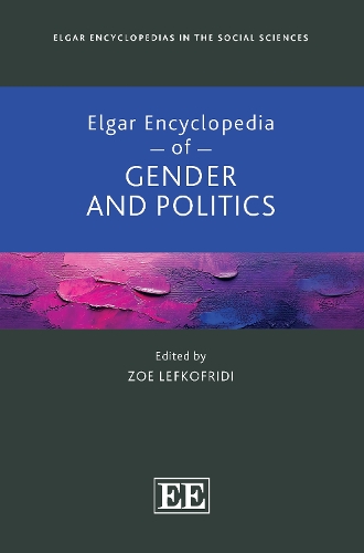 Elgar Encyclopedia of Gender and Politics.