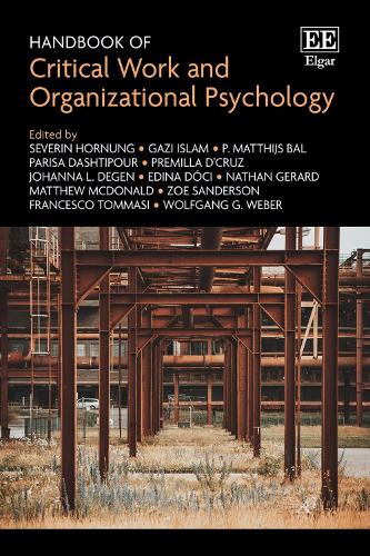 Handbook of Critical Work and Organizational Psychology.