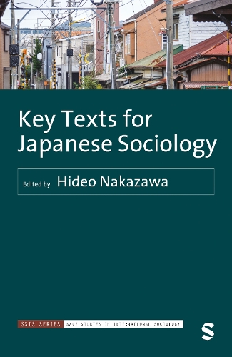 Key Texts for Japanese Sociology.