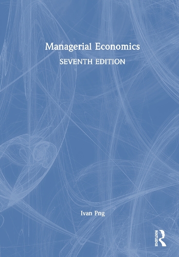 Managerial Economics.