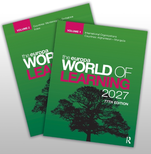 The Europa World of Learning 2027.