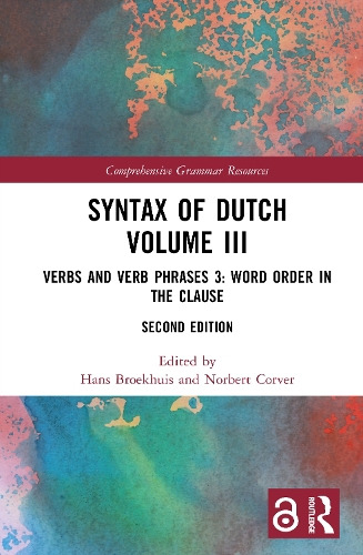 Syntax of Dutch. Volume III