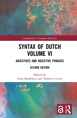 Syntax of Dutch. Volume VI