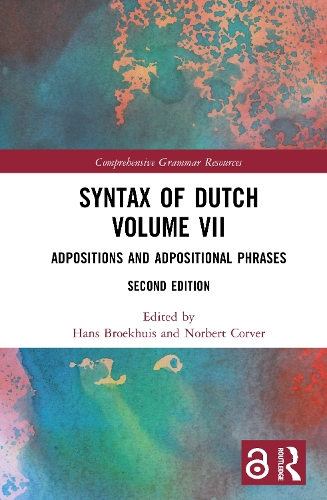 Syntax of Dutch. Volume VII