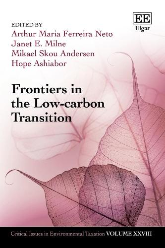 Frontiers in the Low-carbon Transition.