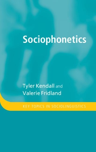 Sociophonetics.