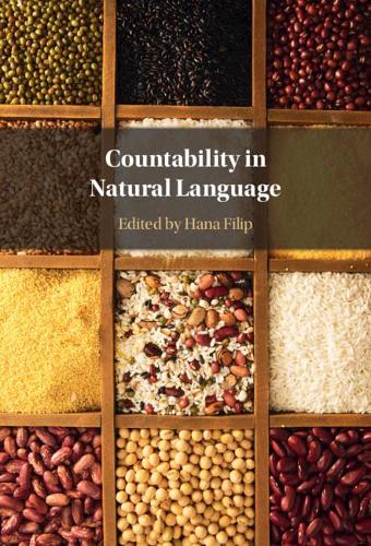 Countability in Natural Language.