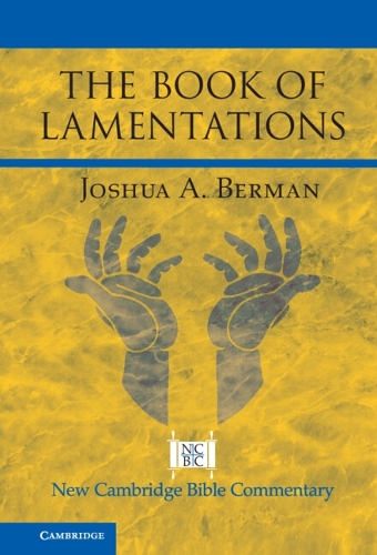 The Book of Lamentations.