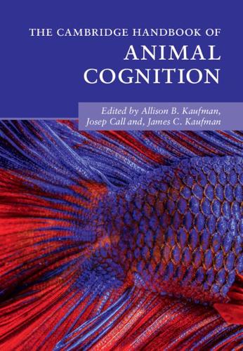The Cambridge Handbook of Animal Cognition.