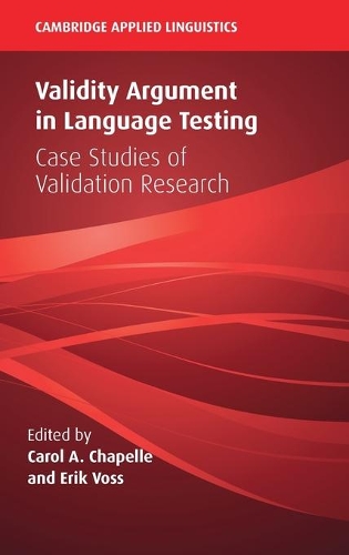 Validity Argument in Language Testing