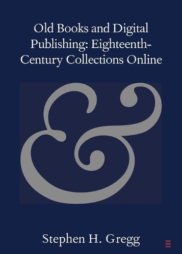 Old Books and Digital Publishing
