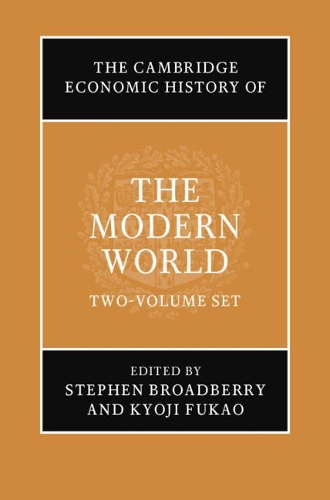 The Cambridge Economic History of the Modern World.