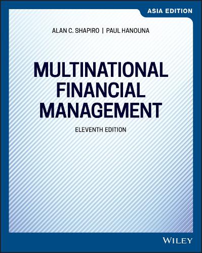 Multinational Financial Management. Asia Editon.
