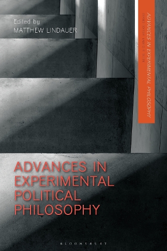 Advances in Experimental Political Philosophy.