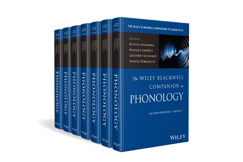 The Wiley Companion to Phonology.