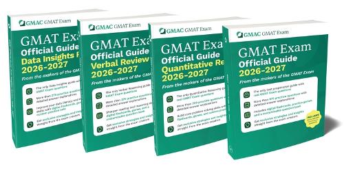 GMAT Official Guide 2026-2027 Bundle.