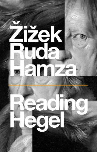 Reading Hegel.
