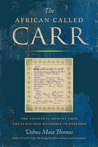 The African Called Carr