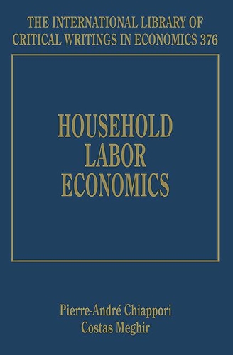 Household Labor Economics.