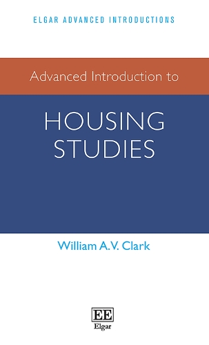 Advanced Introduction to Housing Studies.