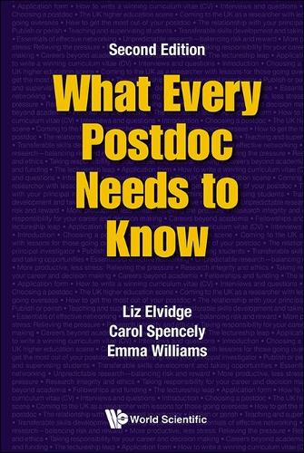 What Every Postdoc Needs To Know.