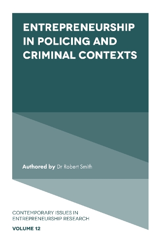 Entrepreneurship in Policing and Criminal Contexts.