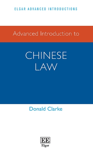 Advanced Introduction to Chinese Law.