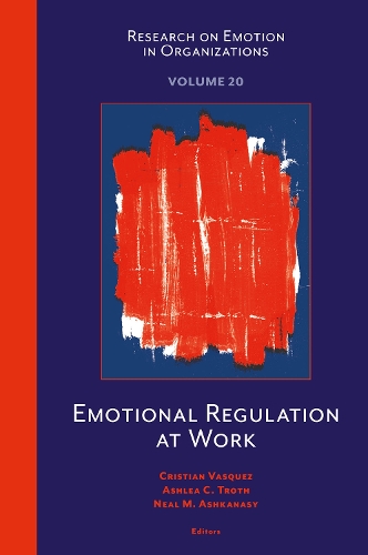 Emotional Regulation at Work.