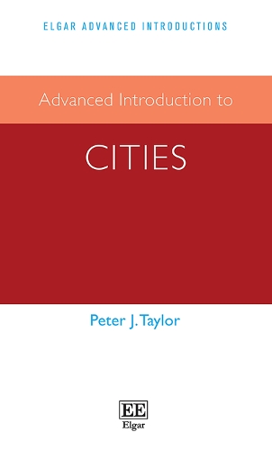 Advanced Introduction to Cities.