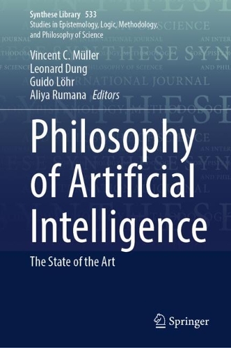 Philosophy of Artificial Intelligence