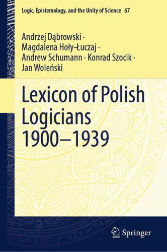 Lexicon of Polish Logicians 1900-1939.