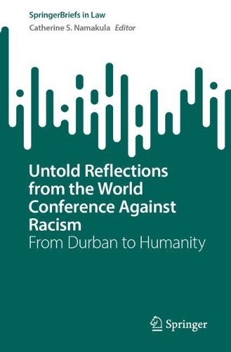 Untold Reflections from the World Conference Against Racism