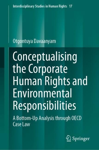 Conceptualising the Corporate Human Rights and Environmental Responsibilities