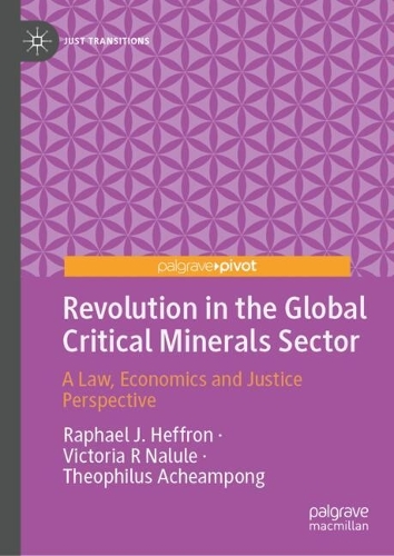 Revolution in the Global Critical Minerals Sector