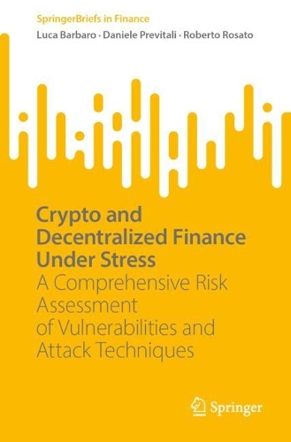 Crypto and Decentralized Finance Under Stress